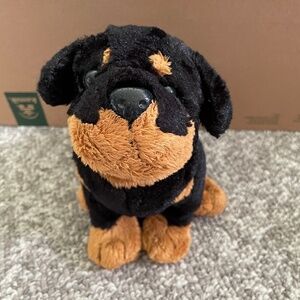 4/$25 Webkinz Rottweiler